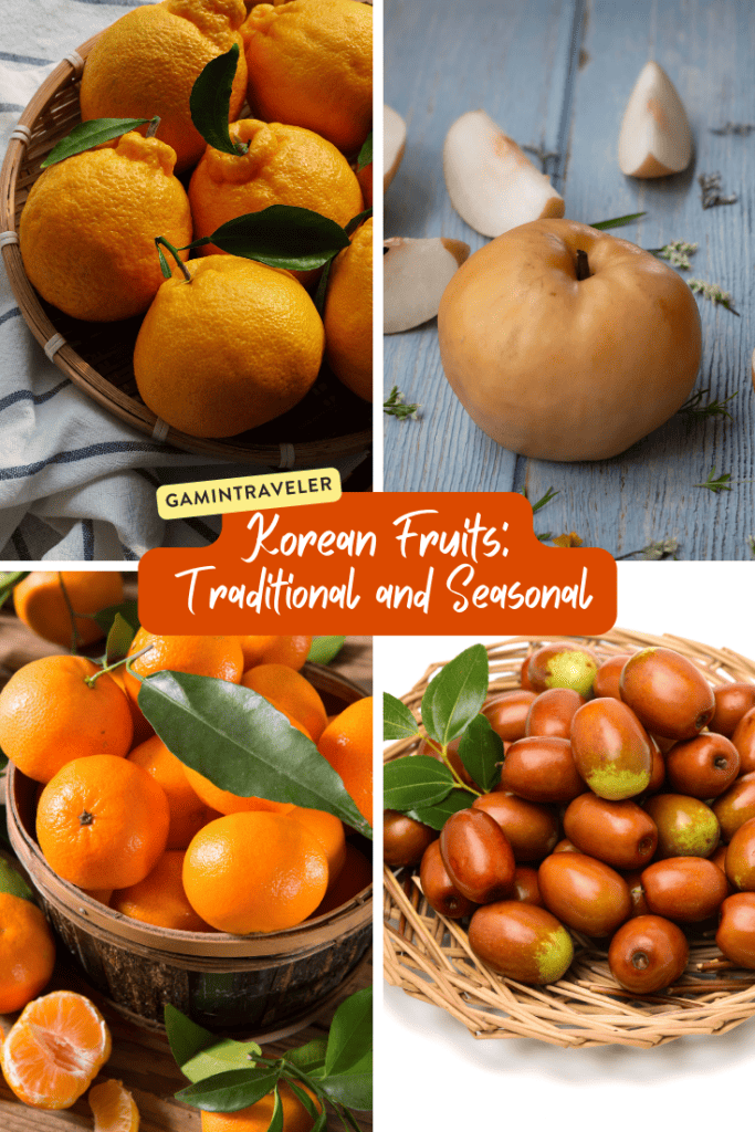 Korean Fruits - A Guide to Seasonal Fruits in Korea, Traditional and Imported Fruits 1 Korean Fruits - A Guide to Seasonal Fruits in Korea, Traditional Korean Fruits and Imported Fruits