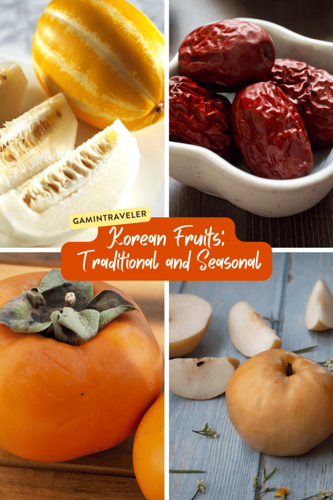 Korean Fruits - A Guide to Seasonal Fruits in Korea, Traditional and Imported Fruits 2 Korean Fruits - A Guide to Seasonal Fruits in Korea, Traditional Korean Fruits and Imported Fruits