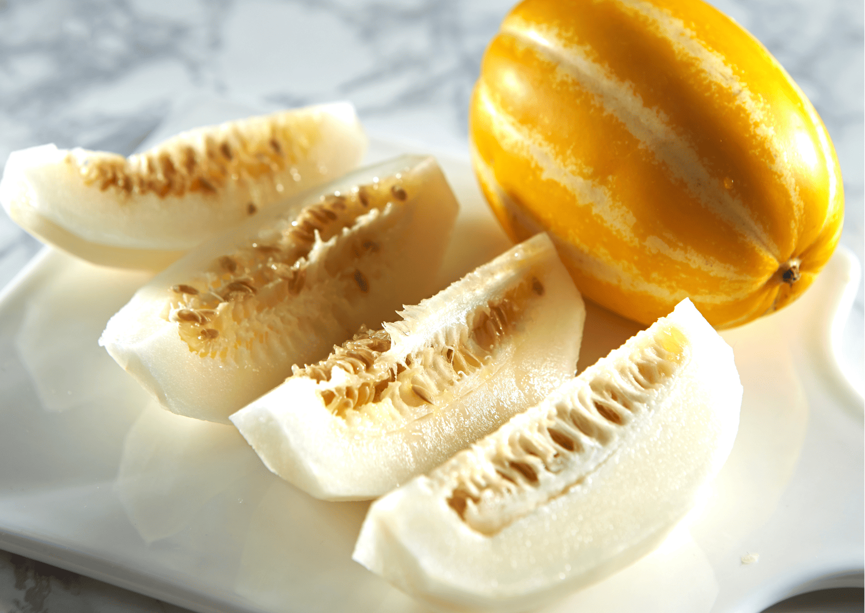 Korean Fruits - A Guide to Seasonal Fruits in Korea, Traditional and Imported Fruits 4 참외 - Korean Melons - - Korean Fruits, Korean Fruits - A Guide to Seasonal Fruits in Korea, Traditional Korean Fruits and Imported Fruits