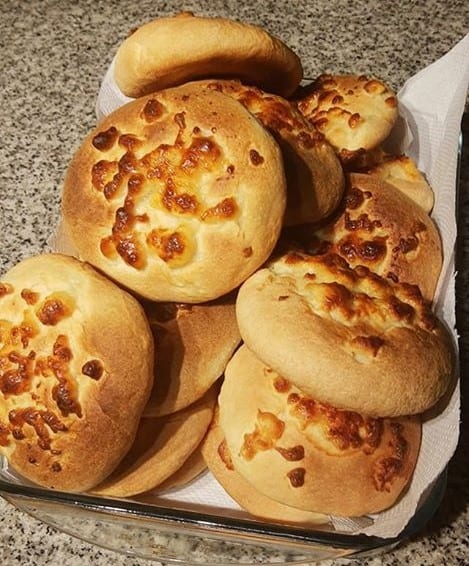 Pan Con Queso for Bolivian Breakfast, Breakfast in Bolivia