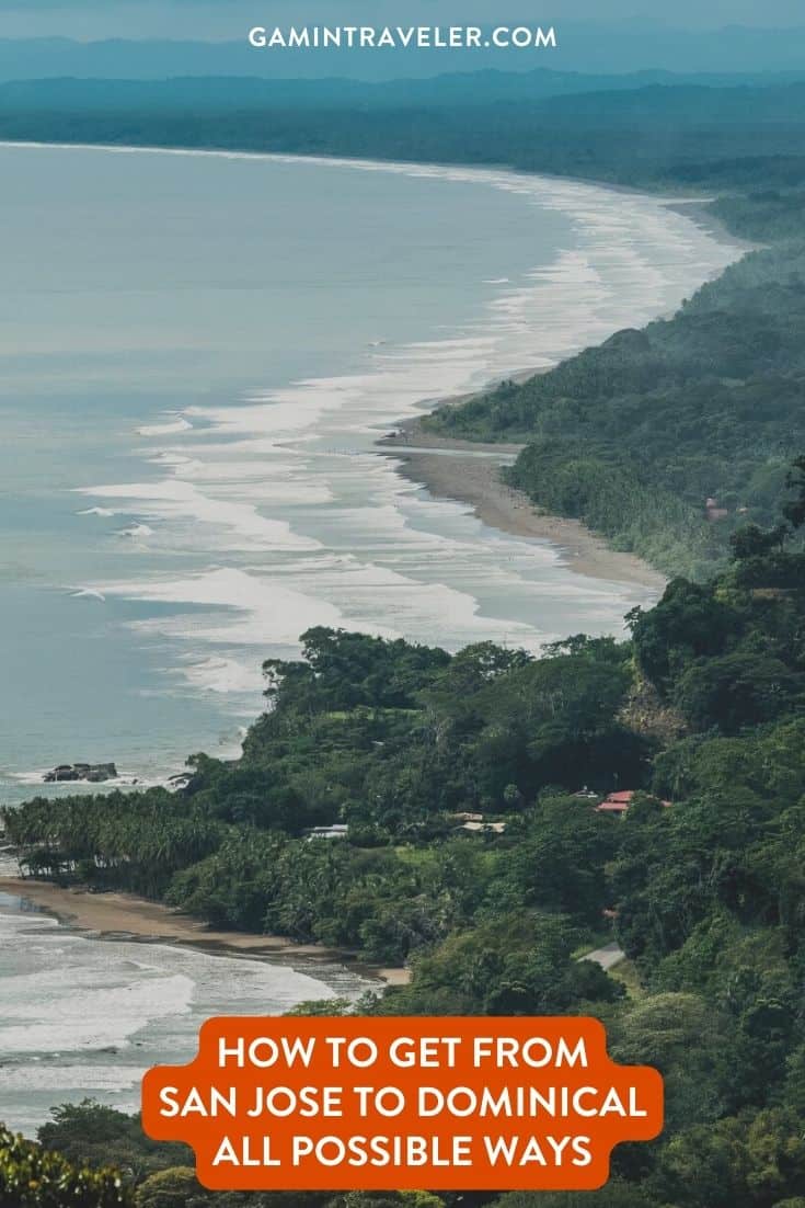How To Get From San Jose To Dominical – All Possible Ways, San Jose to Dominical, cheapest way from San Jose to Dominical, San Jose to Dominical by bus, bus from San Jose to Dominical, taxi from San Jose to Dominical, Uber from San Jose to Dominical, private transfer from San Jose to Dominical, Shared Van San Jose to Dominical, rent a car at San Jose