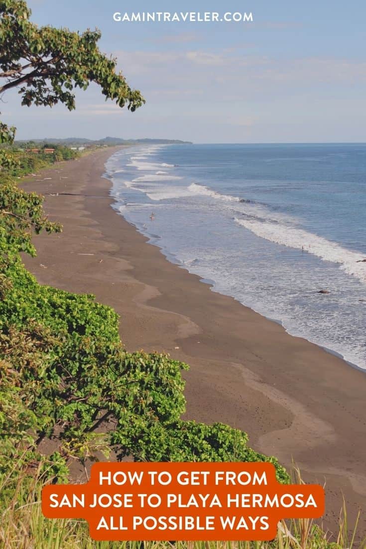 How To Get From San Jose To Playa Hermosa Puntarenas – All Possible Ways, San Jose to Playa Hermosa, cheapest way from San Jose to Playa Hermosa, San Jose to Playa Hermosa by bus, bus from San Jose to Playa Hermosa, taxi from San Jose to Playa Hermosa, Uber from San Jose to Playa Hermosa, private transfer from San Jose to Playa Hermosa, Shared Van San Jose to Playa Hermosa, rent a car at San Jose, San Jose airport to Playa Hermosa
