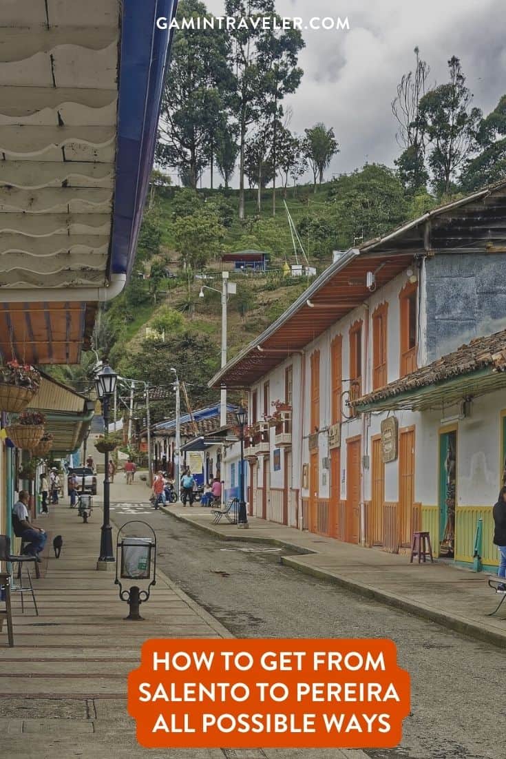 Salento to Pereira 1