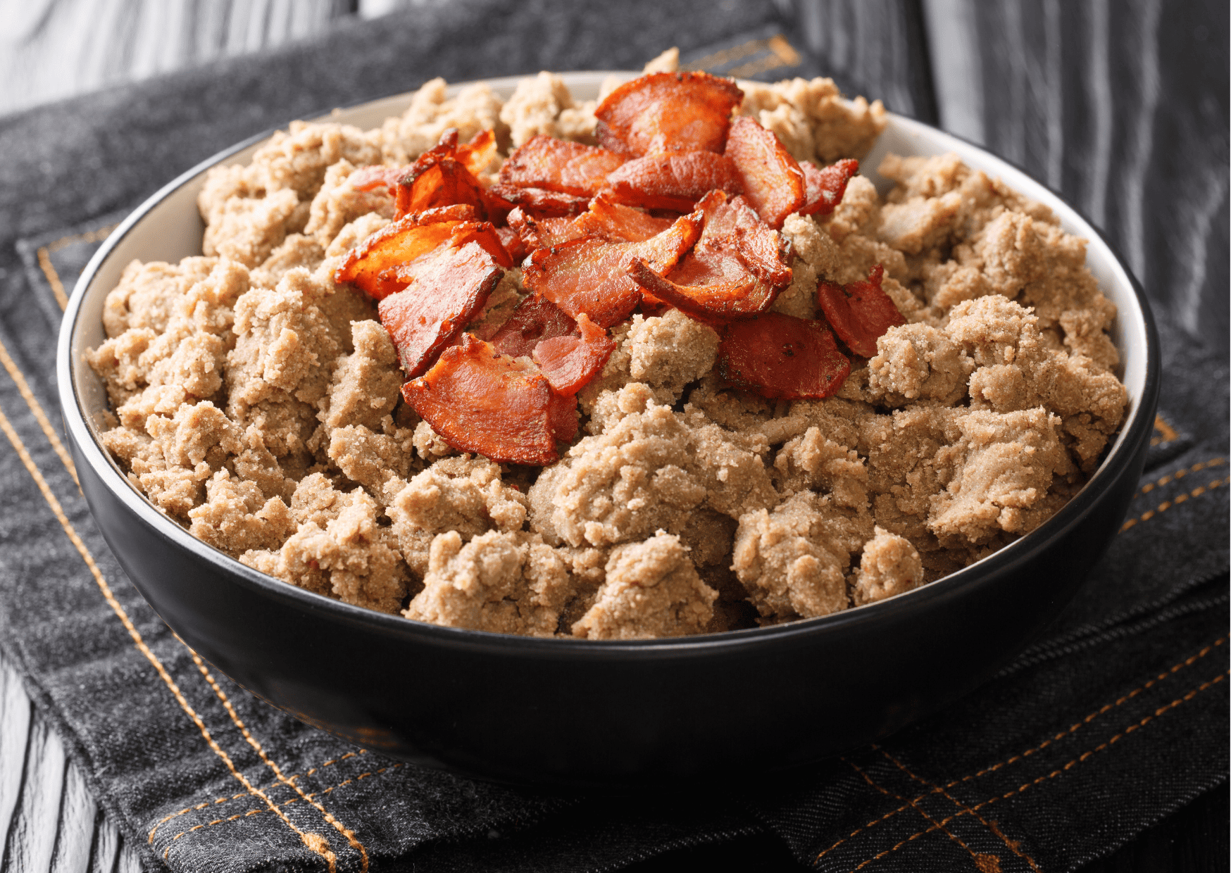 Slovenian Breakfast - Ajdovi Žganci