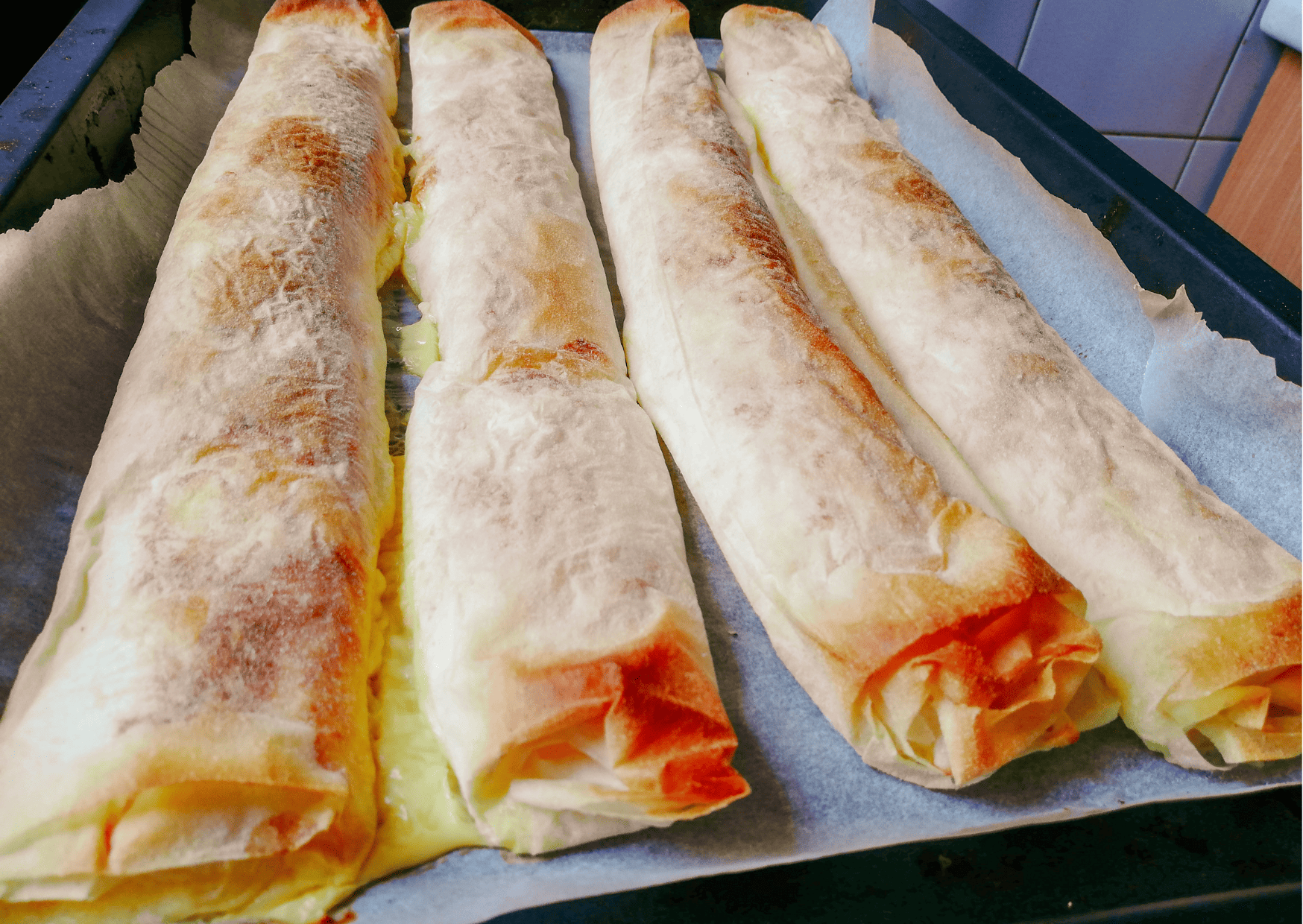 Prekmurska Gibanica - Slovenian Breakfast