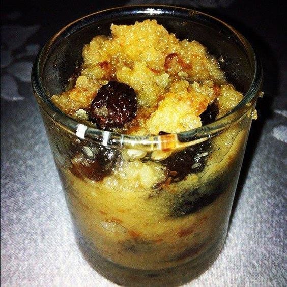 Sopa Borracha, Panamanian Breakfast