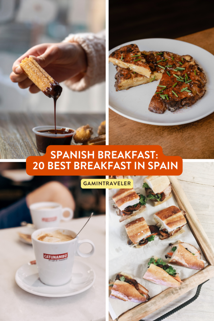 Spanish Breakfast - 20 Best Breakfast in Spain to Try When in Spain