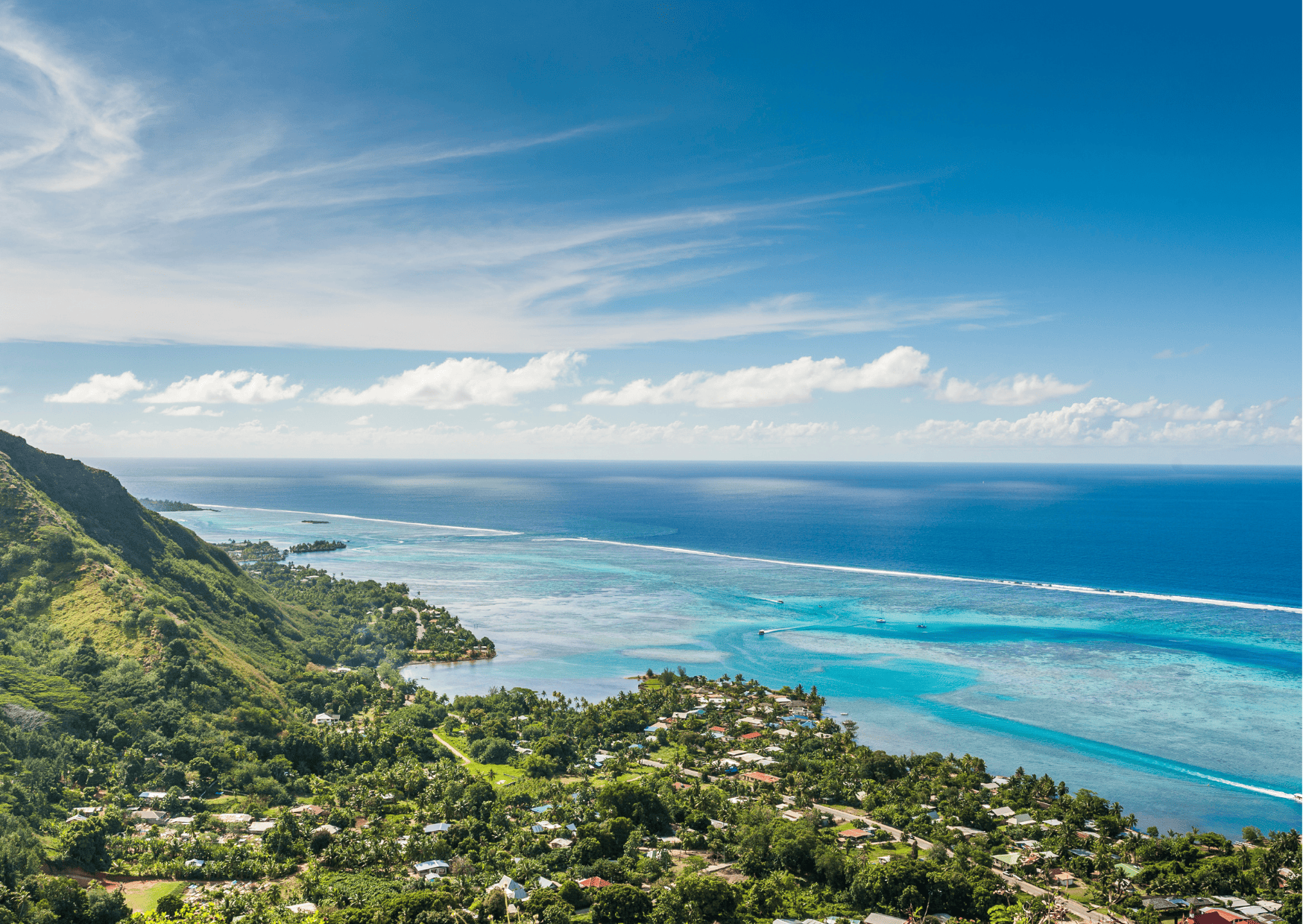 Tahiti vs Hawaii, Hawaii vs Tahiti