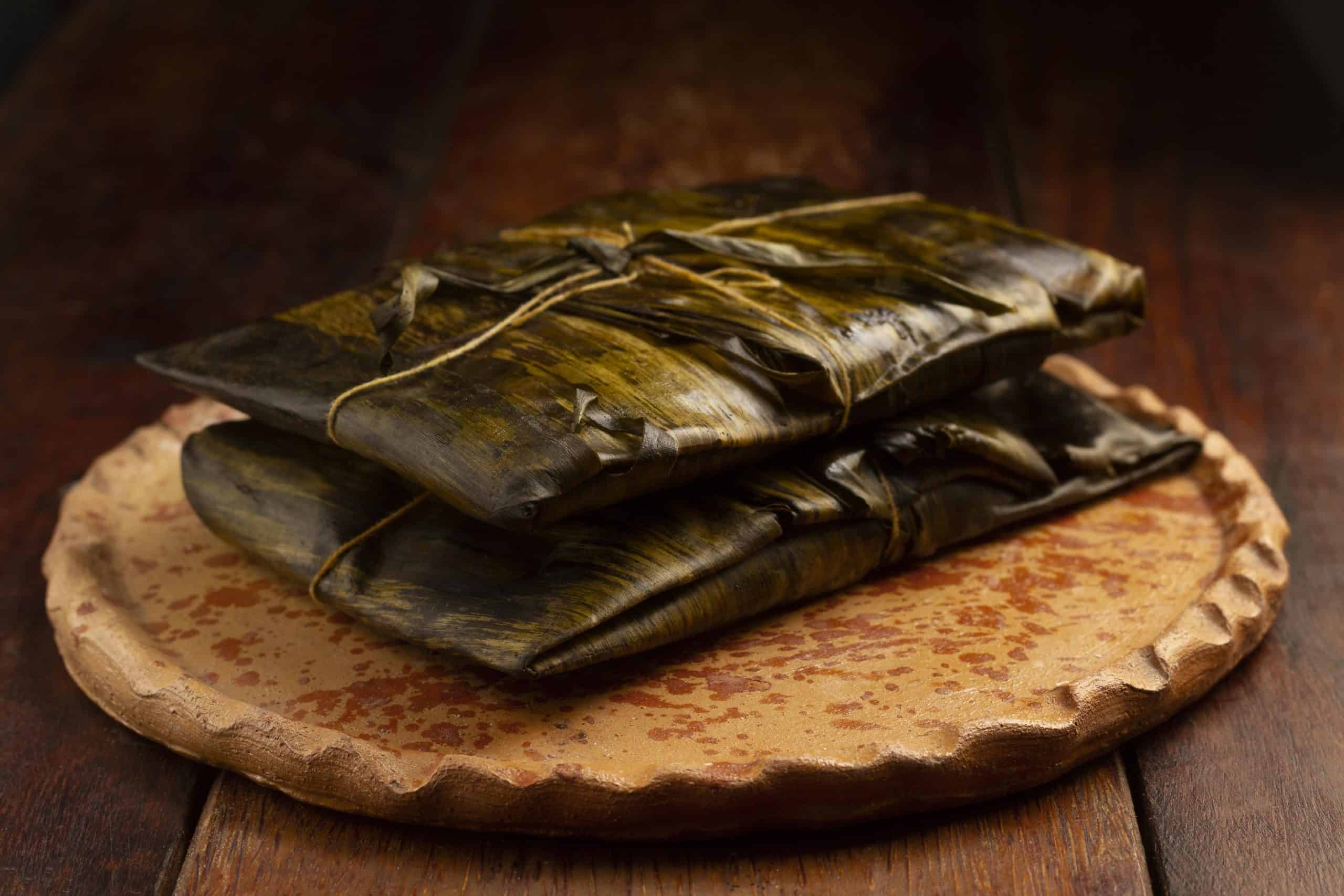 Tamales, Panamanian Breakfast, breakfast in Panma, 