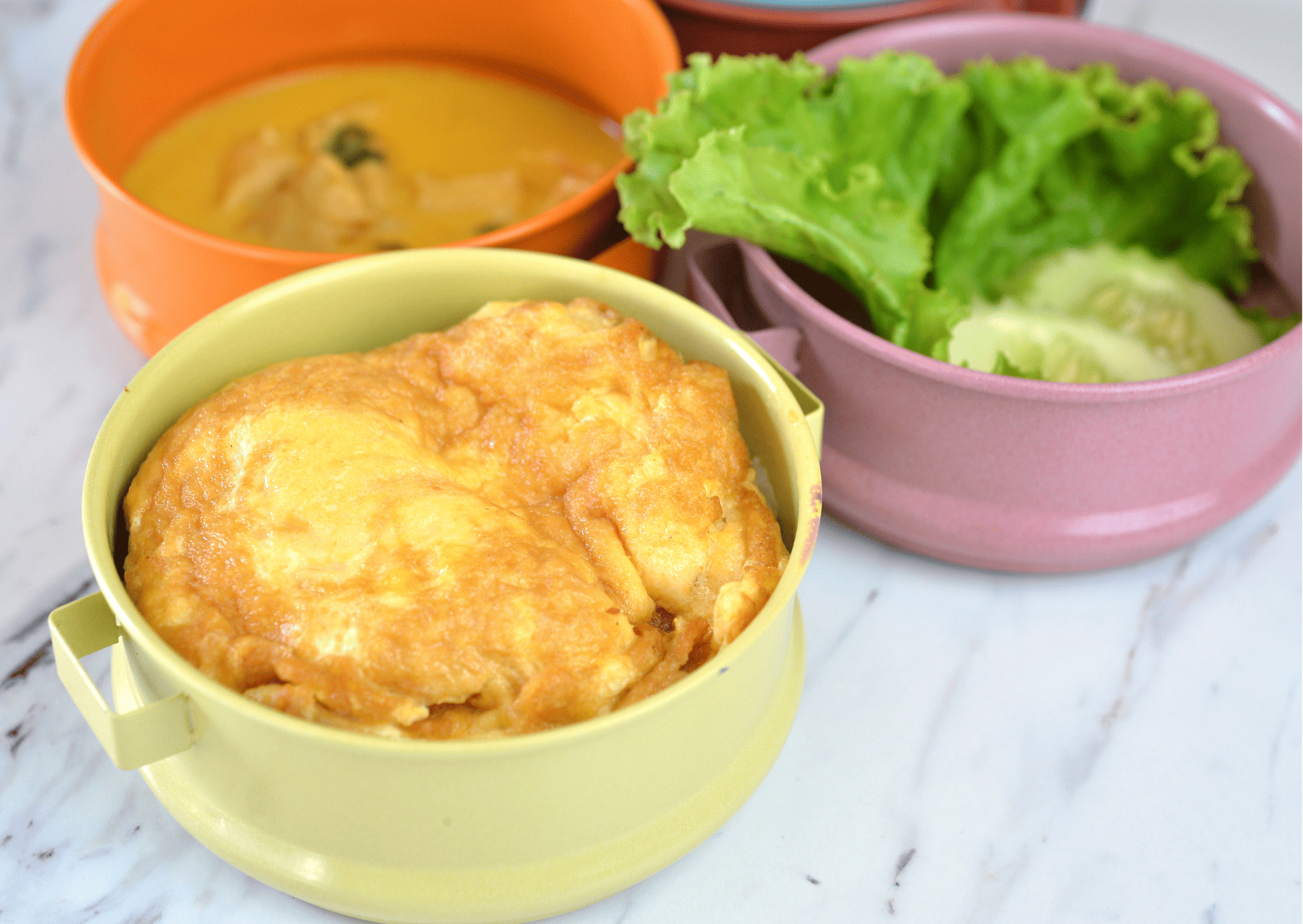 Kai Jeow, Thai Omelette, Thai Omelet , typical thai breakfast, Breakfast in Thailand, Thai breakfast food, traditional Thai breakfast food, Thai breakfast foods, 