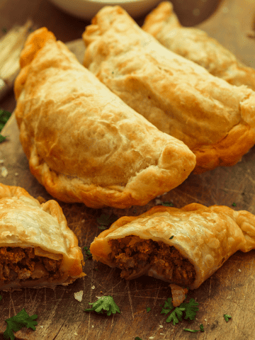 Tucumunas Argentina - Tucumanas Bolivian - Breakfast in Bolivia - Breakfast in Bolivia