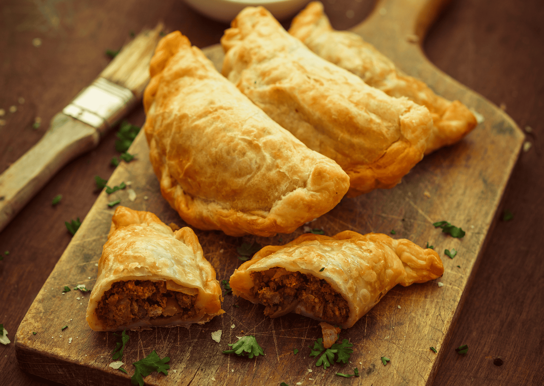 Tucumunas Argentina - Tucumanas Bolivian - Breakfast in Bolivia - Breakfast in Bolivia