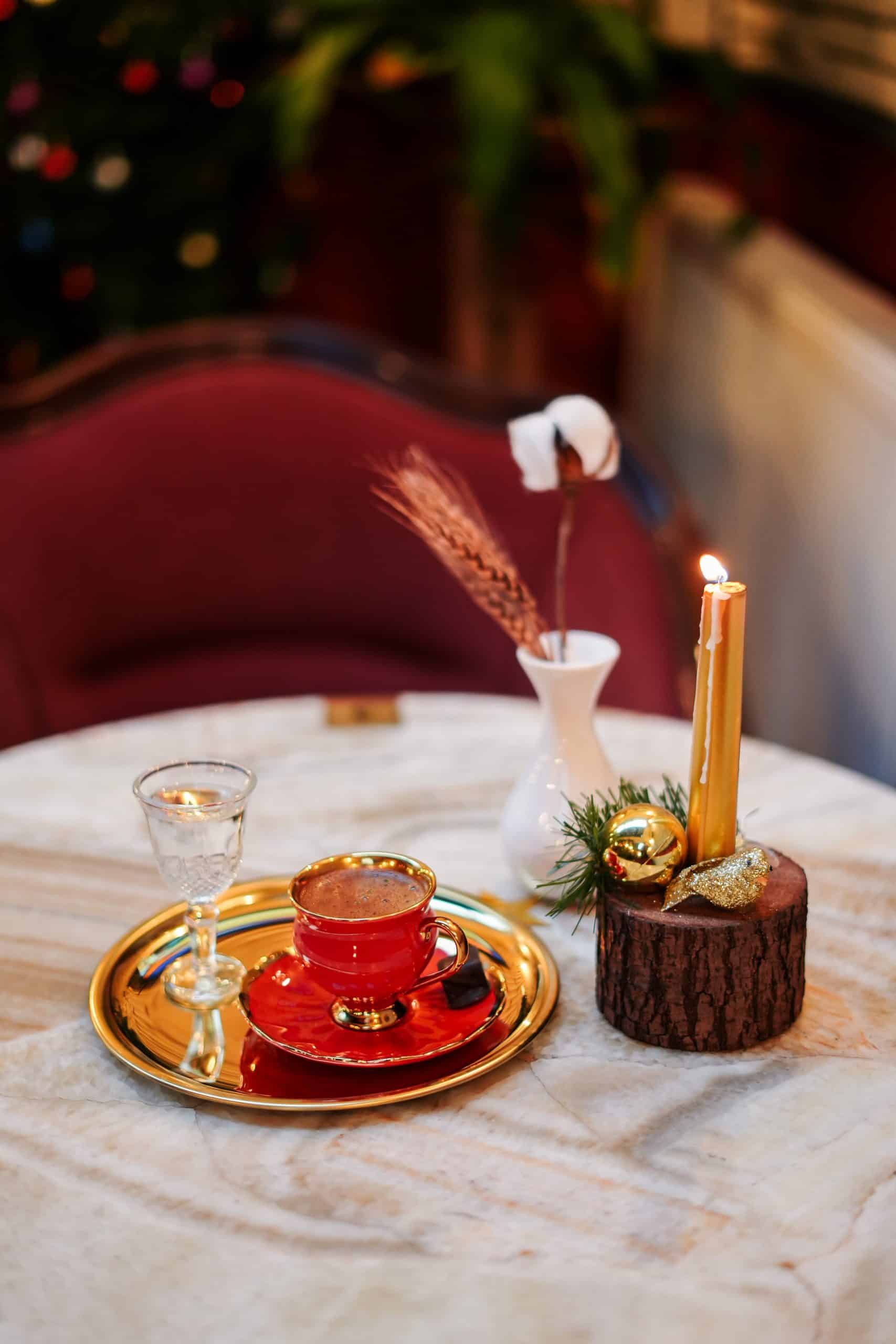 Turkish Coffee - Breakfast in Albania, Albanian Breakfast