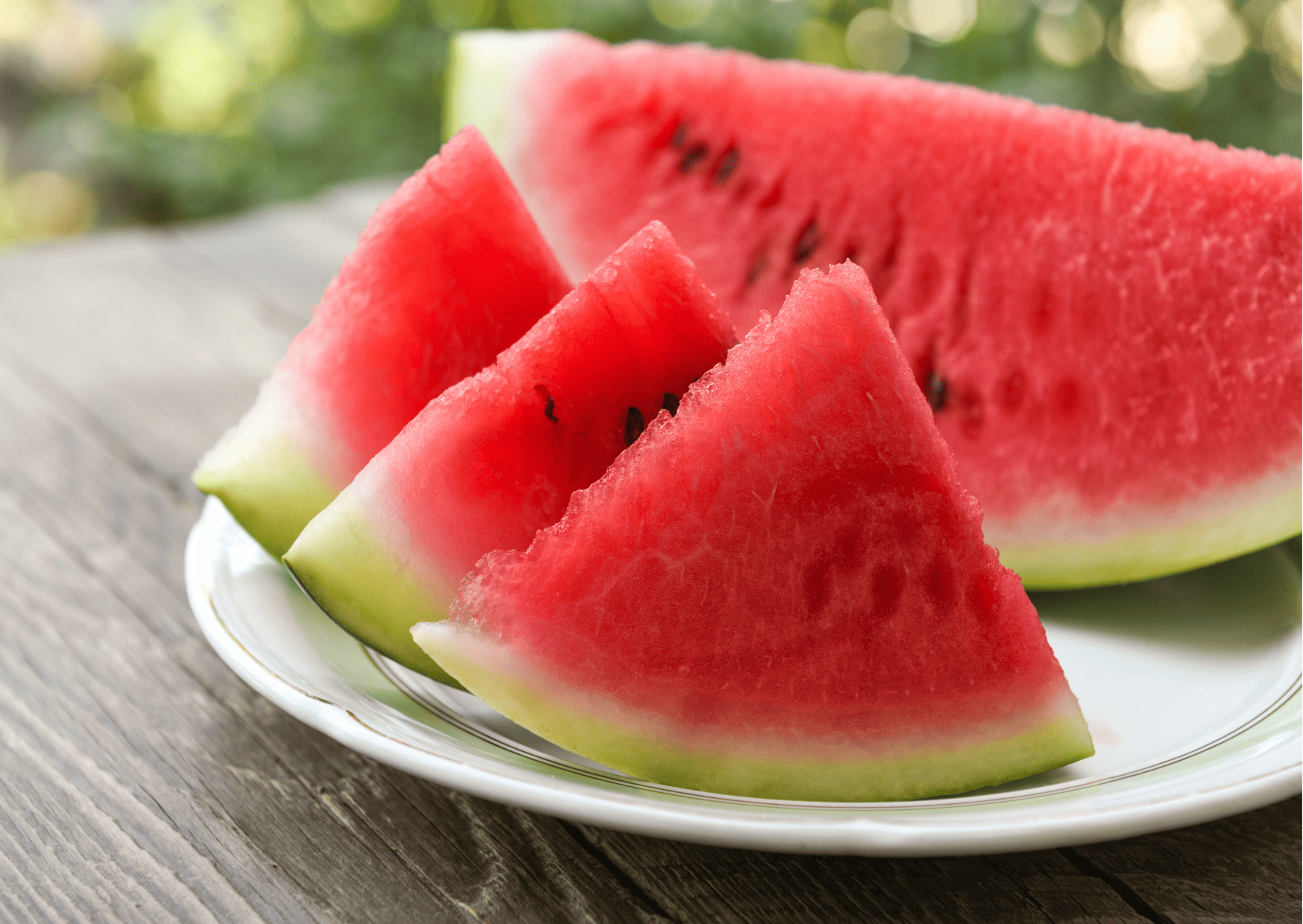 Korean Fruits - A Guide to Seasonal Fruits in Korea, Traditional and Imported Fruits 6 Watermelons - Korean Fruits