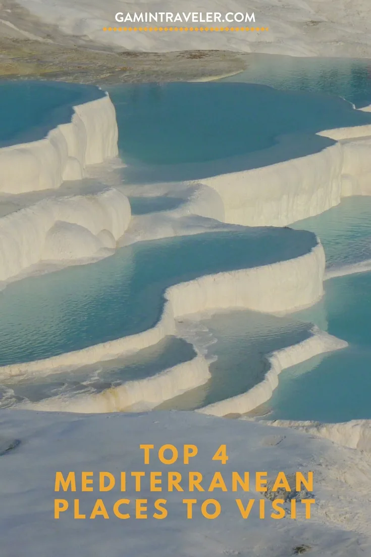 Top 4 Mediterranean Places to Visit