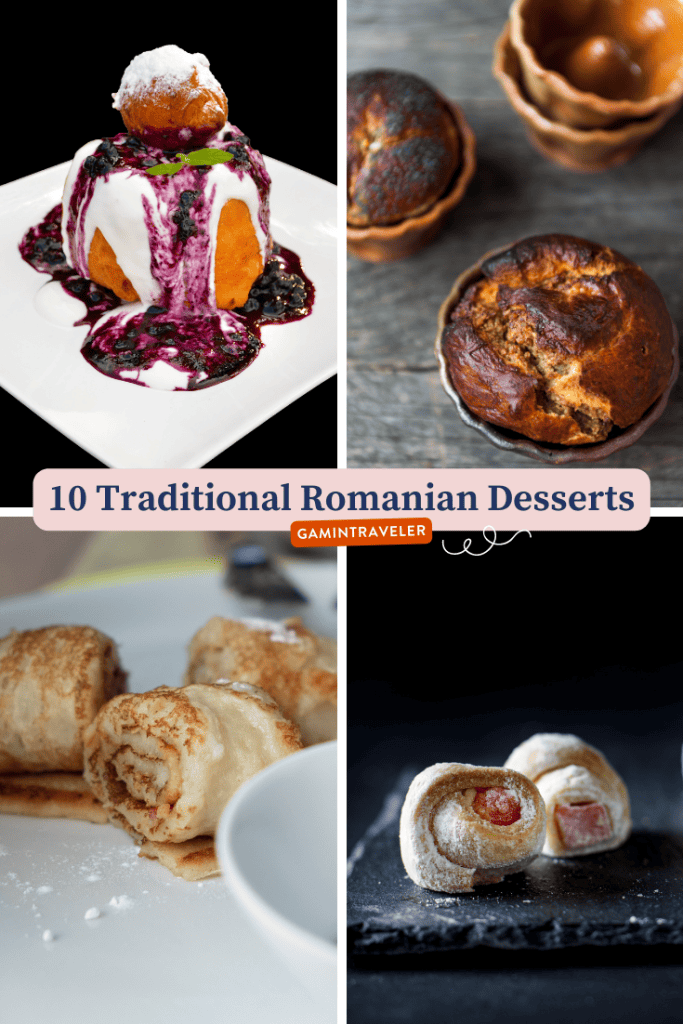 10 Best Traditional Romanian Desserts: Authentic Romanian Sweets to Try