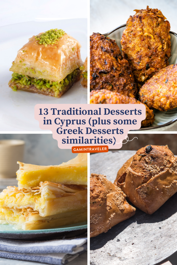 cyprus desserts, desserts in cyprus, cypriot desserts, greek desserts, desserts in greece