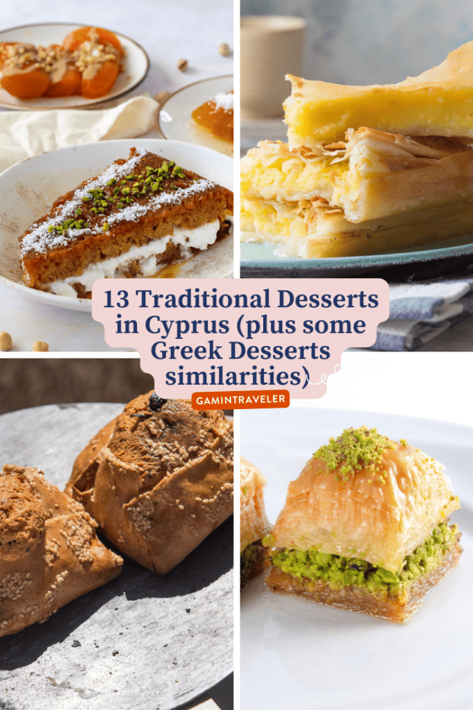 cyprus desserts, desserts in cyprus, cypriot desserts, greek desserts, desserts in greece