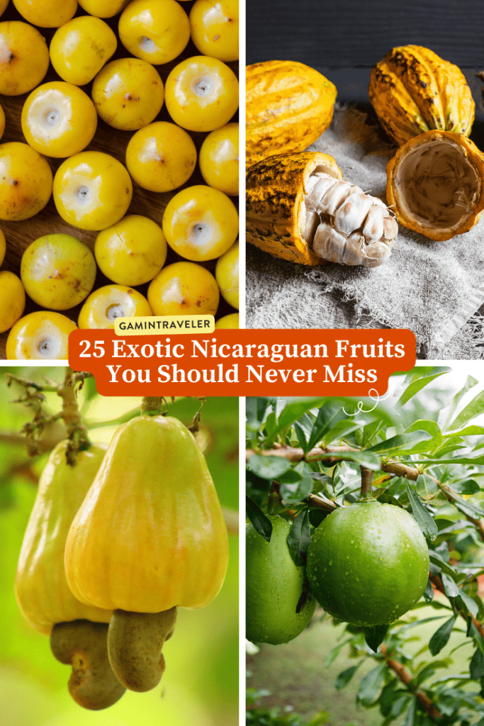 Nicaragua Fruits – 20 Exotic Nicaraguan Fruits and What Fruits in Nicaragua to Never Miss
