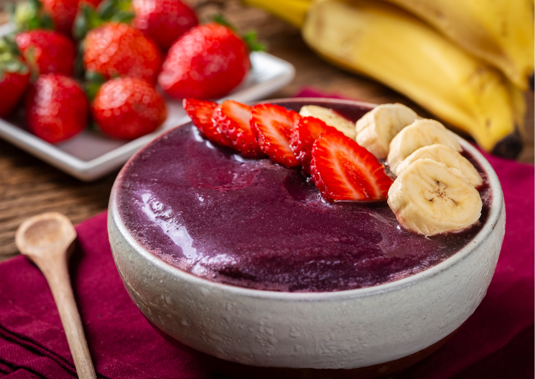 Açaí Bowls, Brazilian breakfast, Brazilian breakfast foods, traditional Brazilian breakfast, breakfast in Brazil
