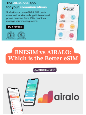 BNESIM vs Airalo - Which is the Better eSIM?