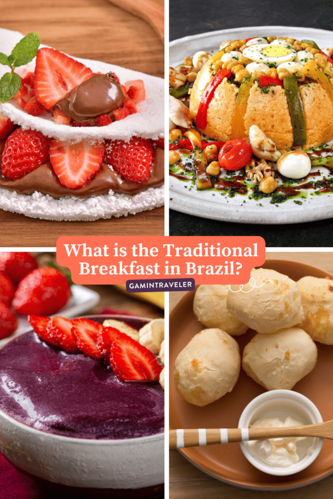 Brazilian breakfast, Brazilian breakfast foods, traditional Brazilian breakfast, breakfast in Brazil