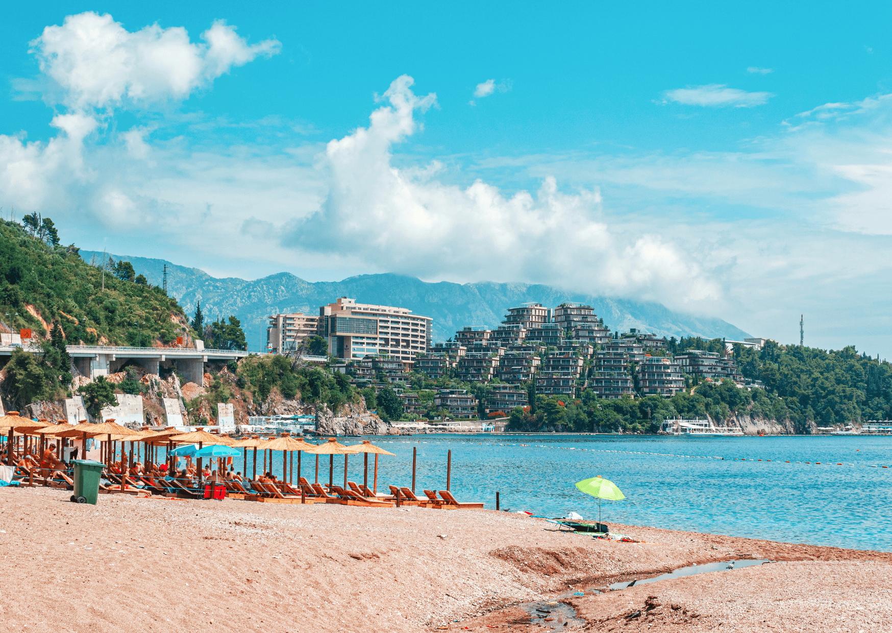 Budva vs Kotor Slovenska beach in Budva Montenegro Kotor vs Budva 1