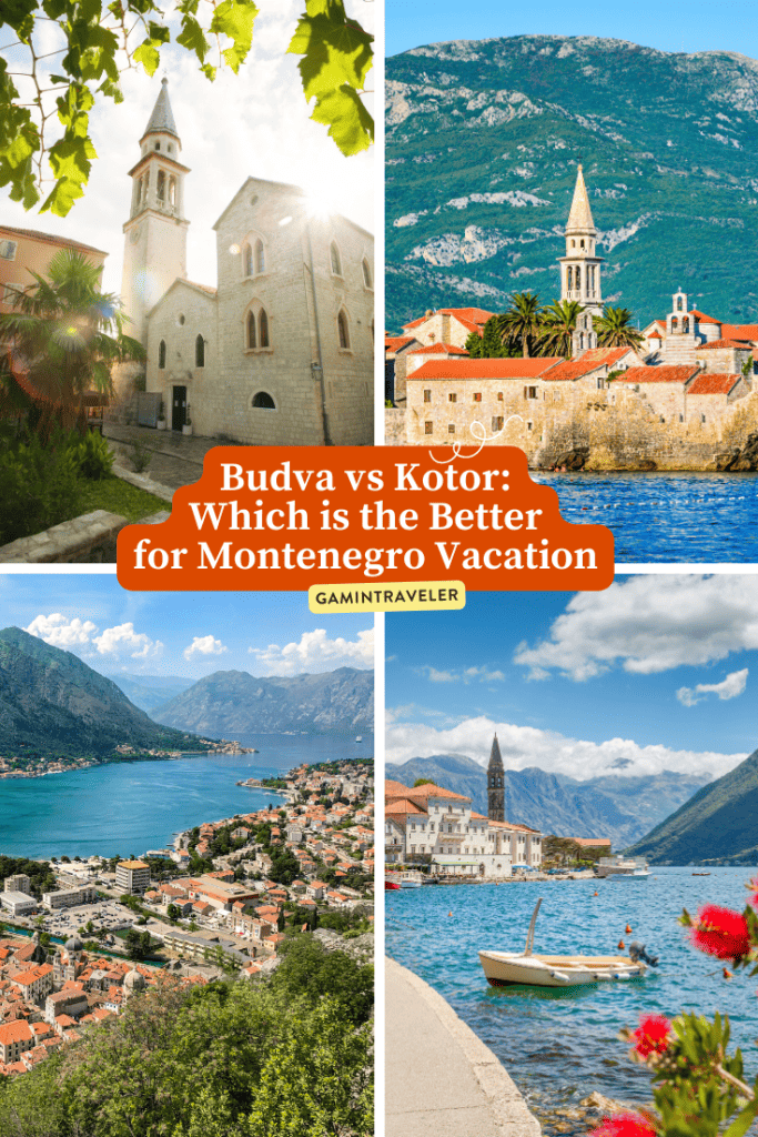 Budva vs Kotor - Which is the Better Montenegro Vacation