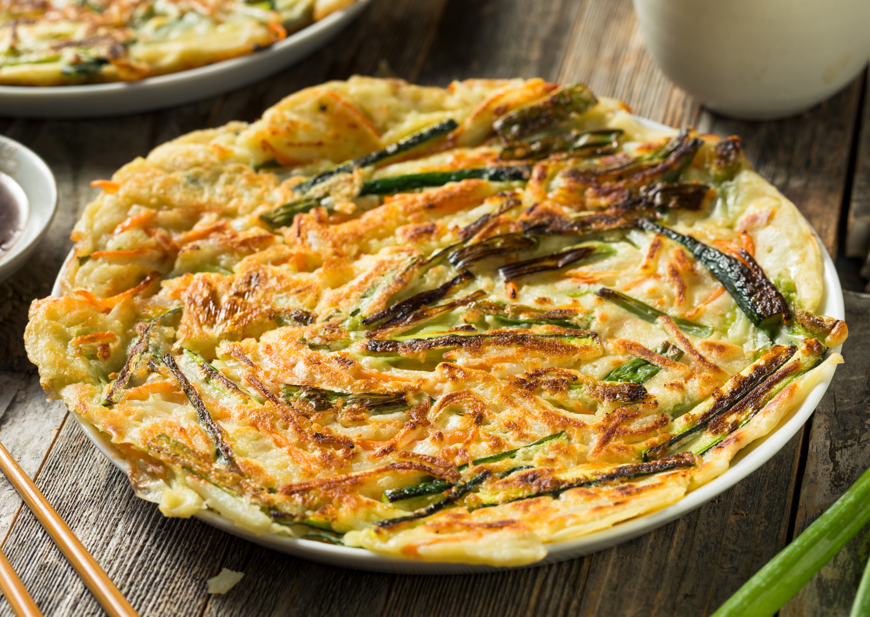 Cong You Bing 蔥油餅 Breakfast in Taiwan Taiwan Breakfast Dishes Taiwanese Breakfast