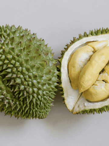 11 Weird and Unique Foods to Try in Asia, Durian-Fruits-in-Singapore-Singapore-Fruits