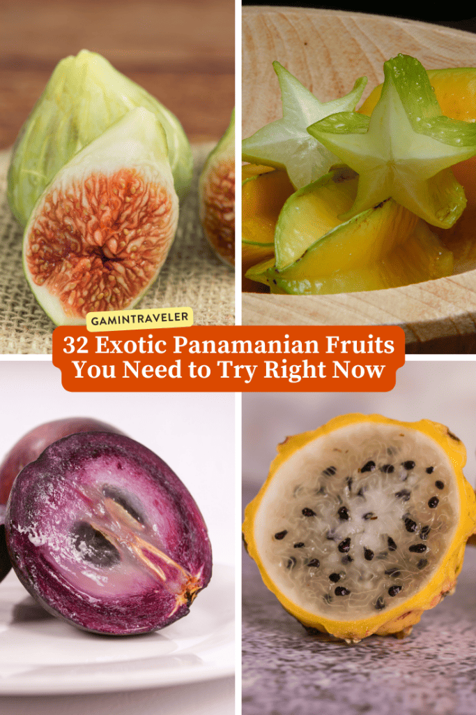 Fruits in Panama - 32 Exotic Panamanian Fruits You Need to Try When in Panama