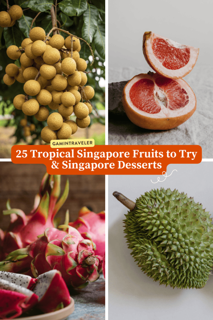 Fruits in Singapore: 25 Tropical Singapore Fruits to Try and Singapore Desserts 1 Fruits in Singapore: 25 Tropical Singapore Fruits to Try and Singapore Desserts