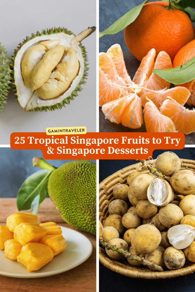 Fruits in Singapore: 25 Tropical Singapore Fruits to Try and Singapore Desserts 2 Fruits in Singapore: 25 Tropical Singapore Fruits to Try and Singapore Desserts