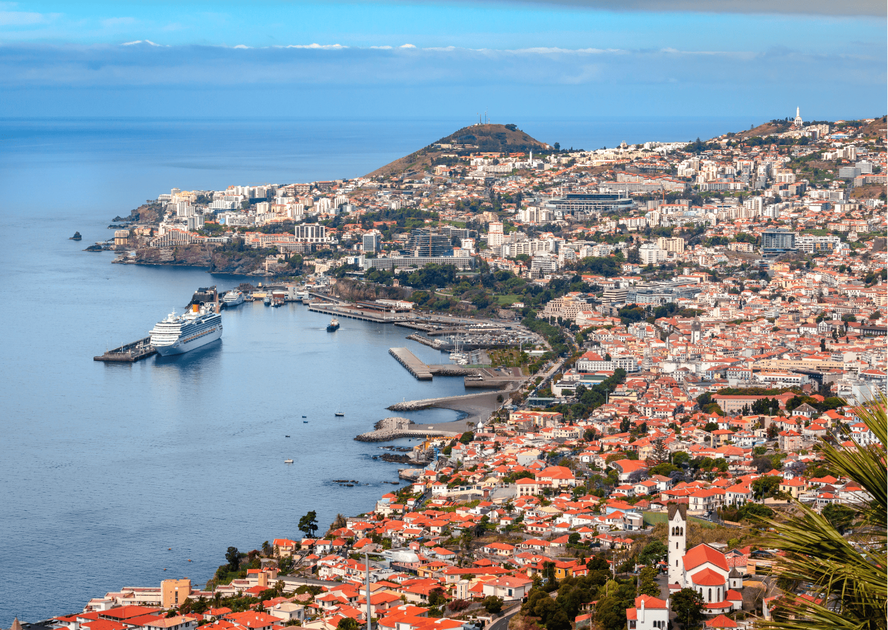 Funchal Old Town, Capital of Madeira - Azores vs Madeira , Madeira vs Azores