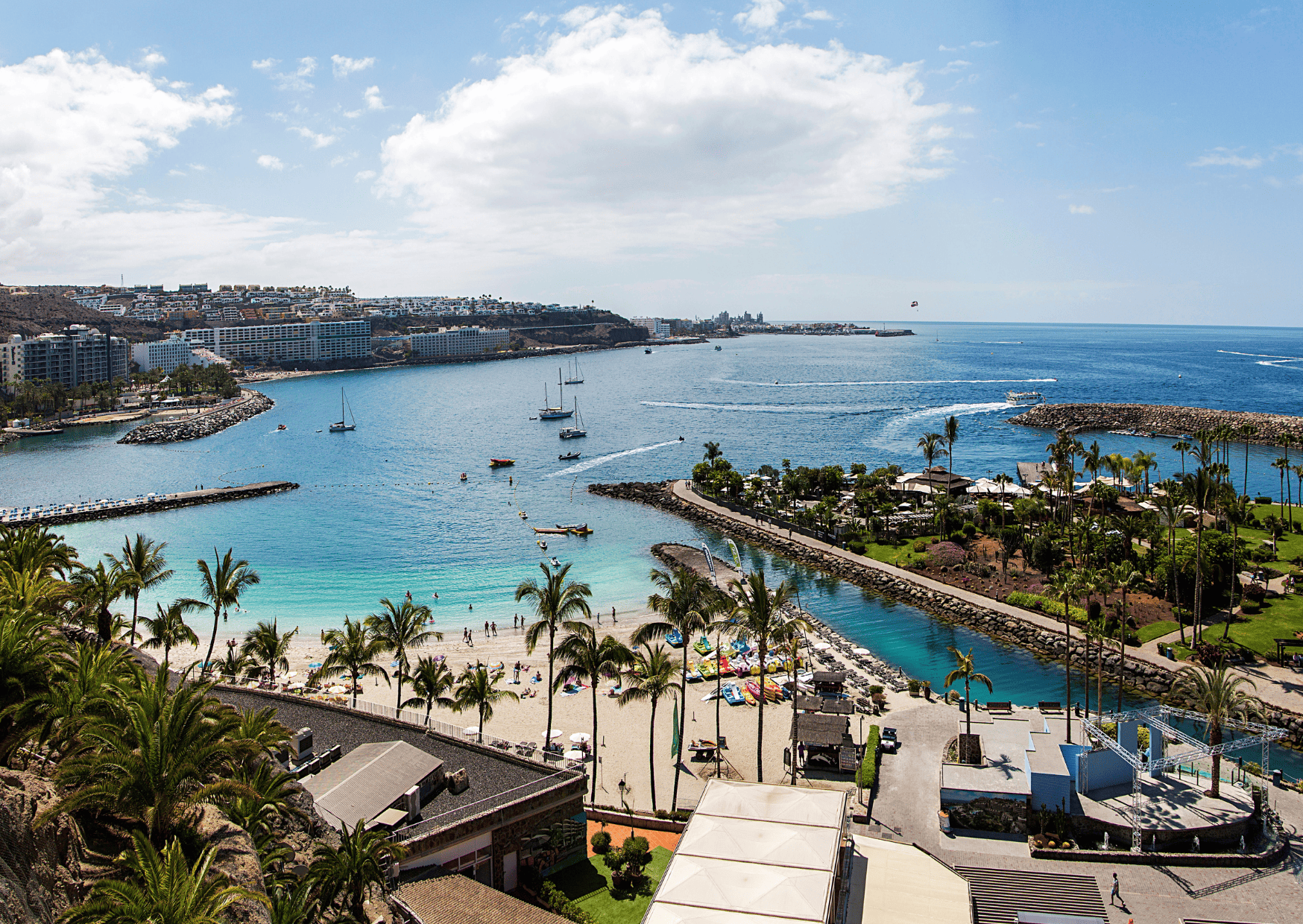 Gran Canaria, Madeira vs Canary Islands, Canary Islands vs Madeira