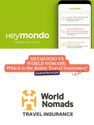 Heymondo vs World Nomads: Which is the Better Travel Insurance?