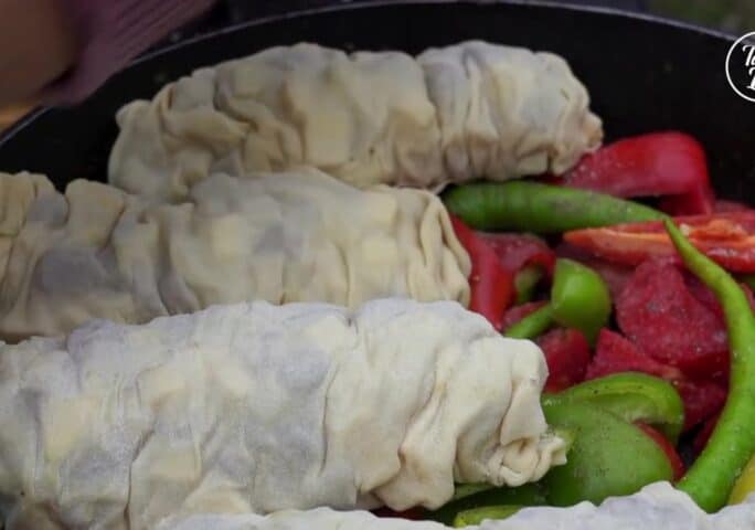 Khanum, Azerbaijan Breakfast, Azeri Breakfast, Breakfast in Azerbaijan, Traditional breakfast in Azerbaijan