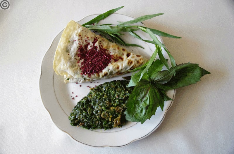 Gutab - Breakfast in Azerbaijan, Azerbaijan in breakfast, azeri breakfast, traditional breakfast in Azerbaijan