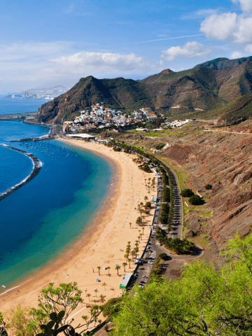 13 Warmest Places to Visit in Europe Next Winter, Don’t Do This in Spain: 20 Things not to do in Spain, 10 Common Mistakes to Avoid in the Canary Islands and How to Avoid Them, 7 Great Ways to Save When Traveling, Tenerife Beach in Canary Islands, Madeira vs Canary Islands, Canary Islands vs Madeira