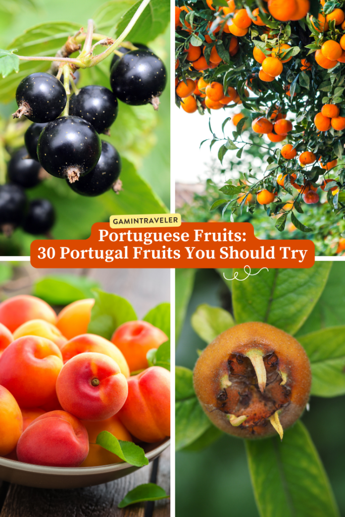 Portuguese Fruits - 30 Portugal Fruits To Not Miss When Visiting