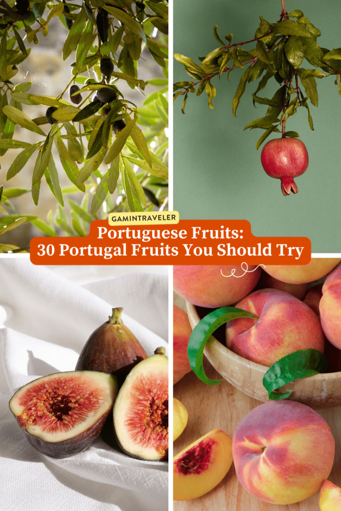 Portuguese Fruits - 30 Portugal Fruits To Not Miss When Visiting