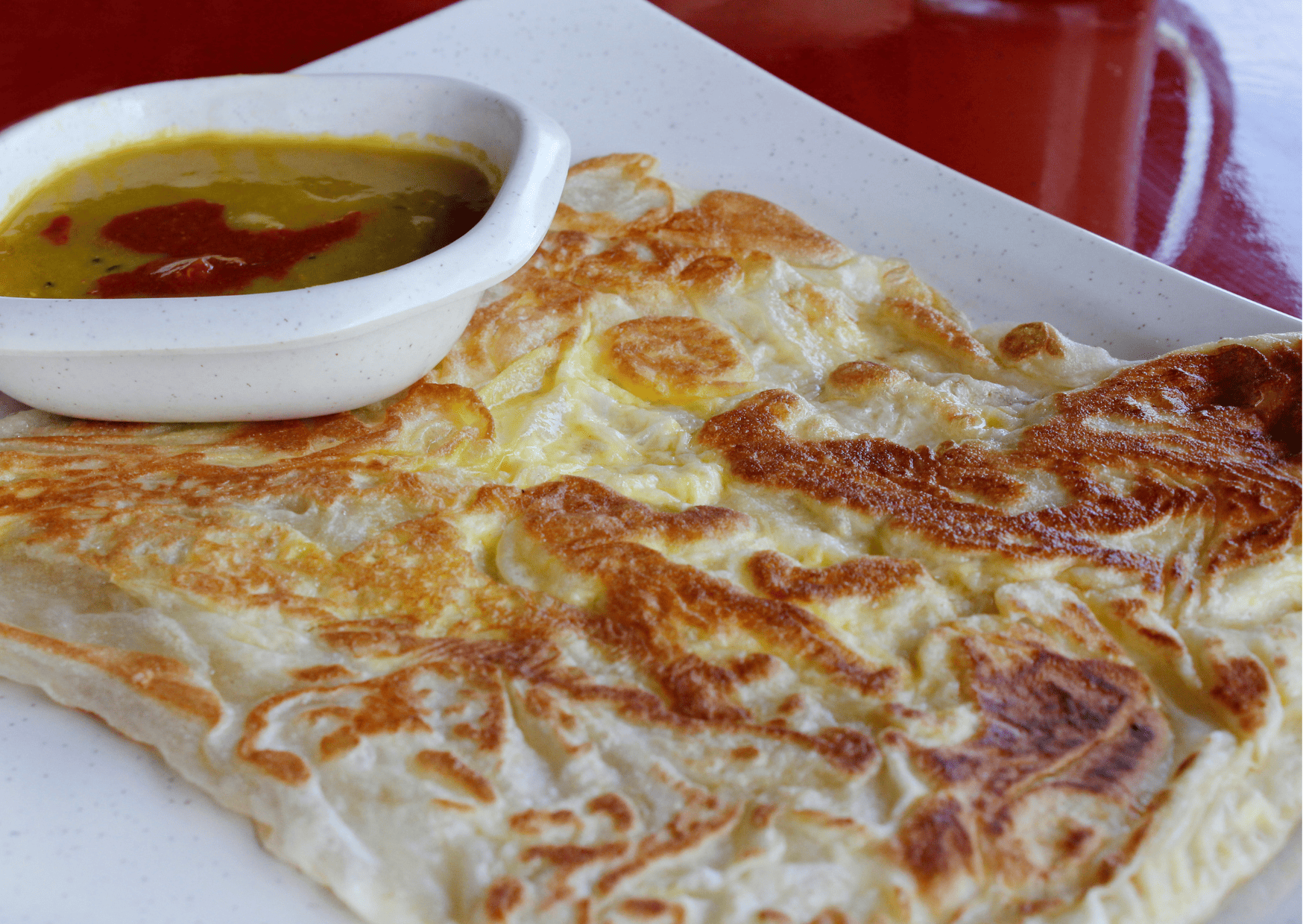 Roti Canai, Malaysian Breakfast, Breakfast in Malaysia