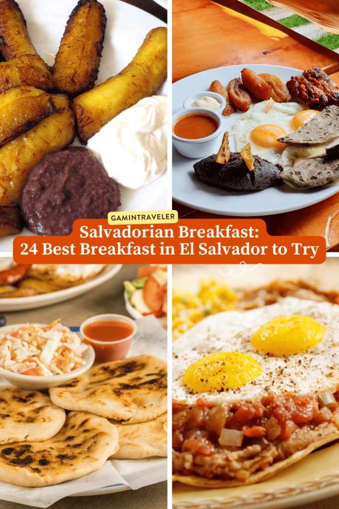 Salvadoran Breakfast - 24 Best Breakfast in El Salvador to Try