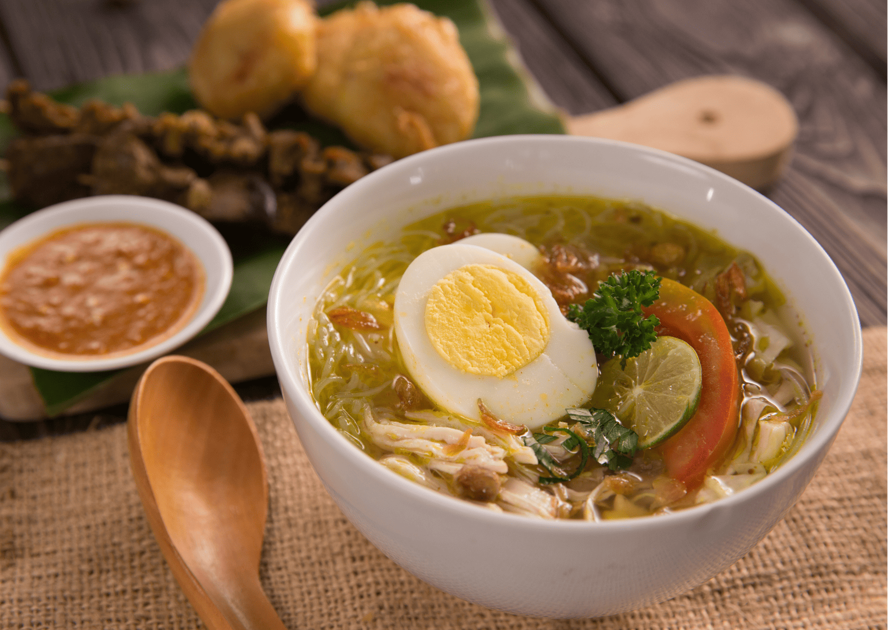 Soto Ayam, Malaysian Breakfast, Breakfast in Malaysia, Traditional Malaysian Breakfast, Traditional Breakfast in Malaysia