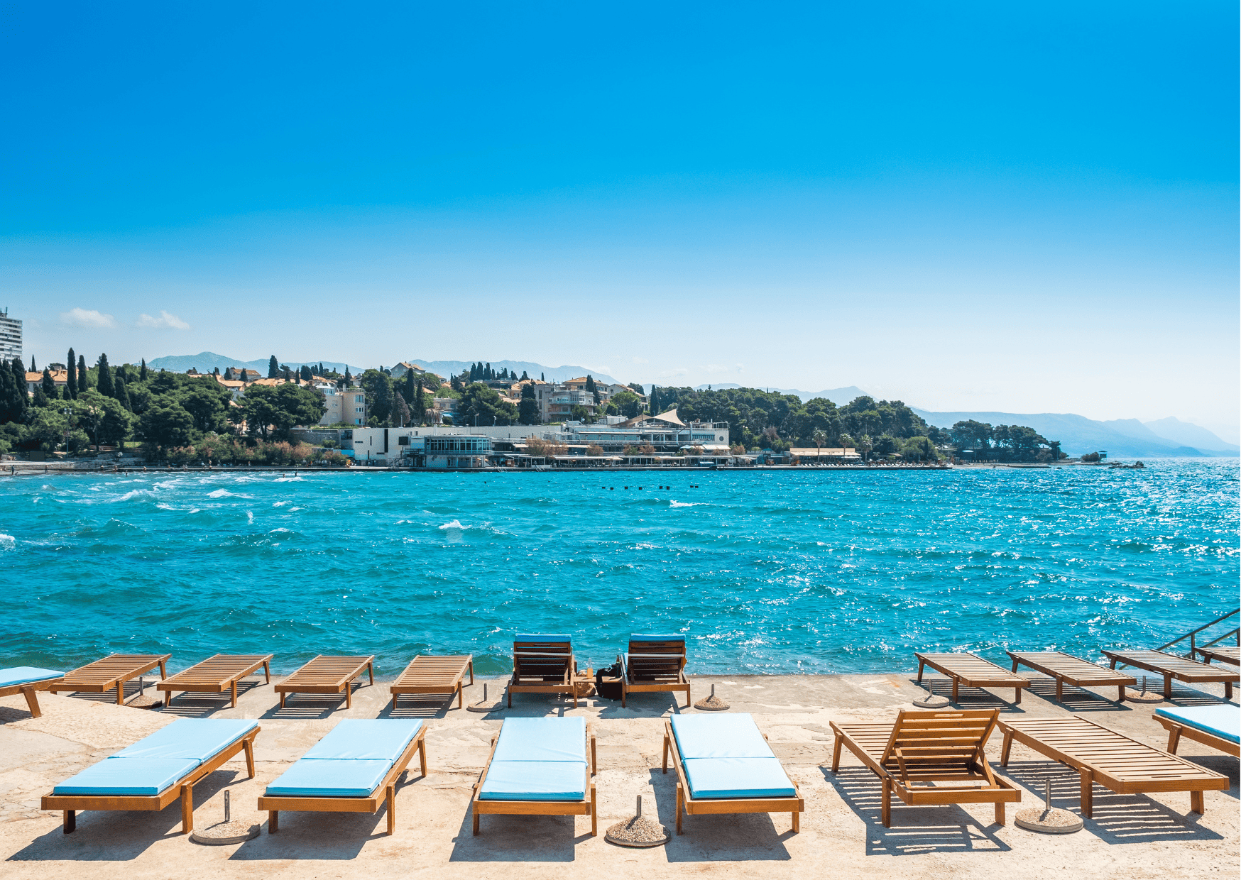 Bacvice Beach, Split vs Dubrovnik, Dubrovnik vs Split