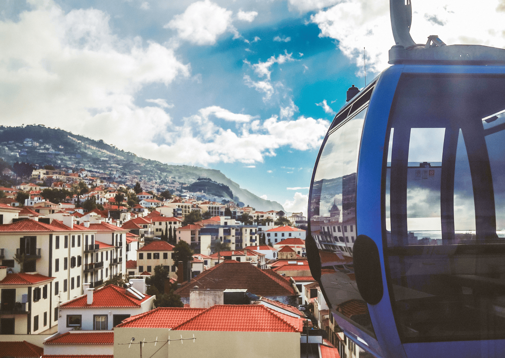 Cable Car Ride in Funchal, Canary Islands vs Madeira, Madeira vs Canary Islands