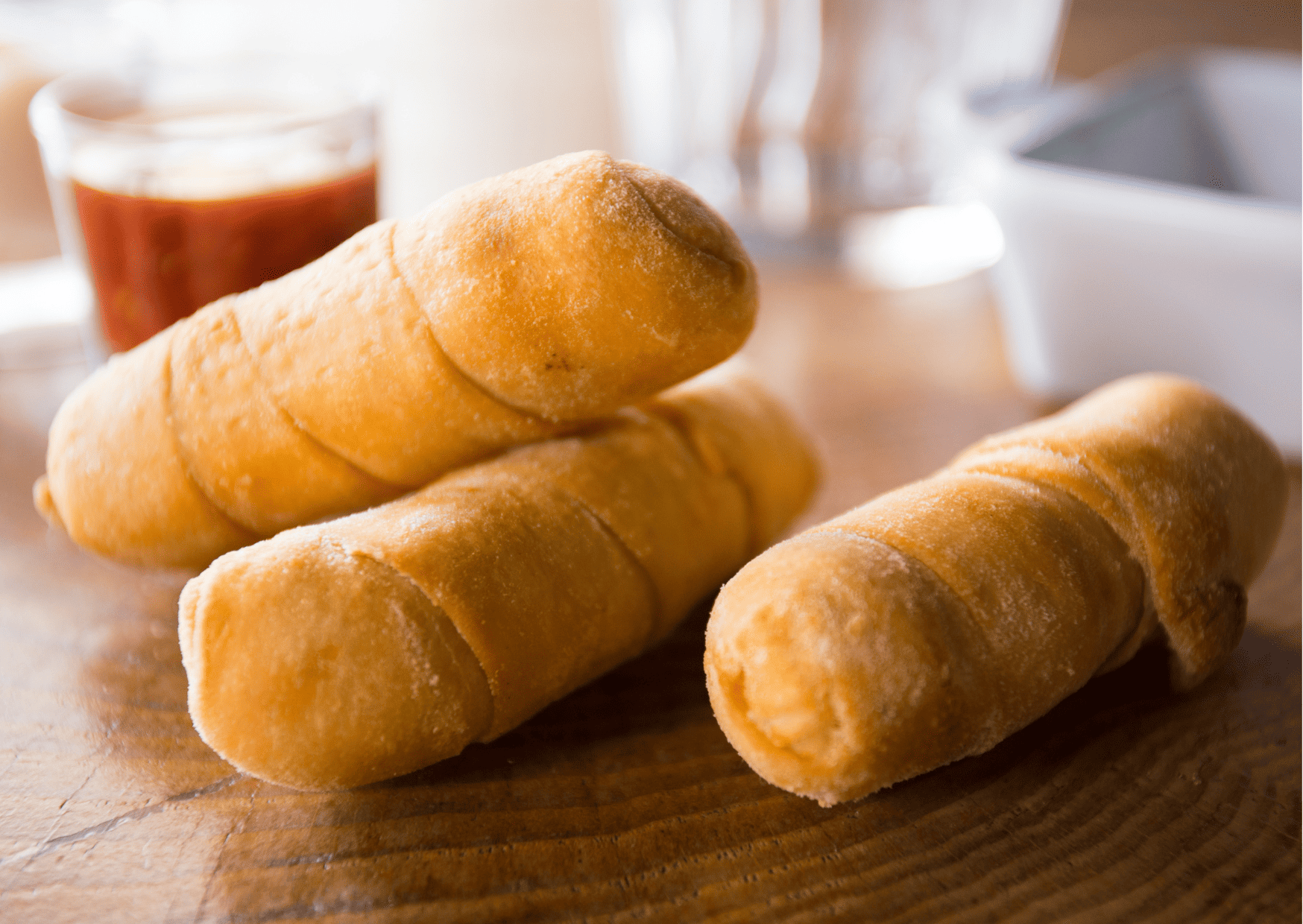 Tequeños, breakfast in Venezuela, Venezuelan Brekafast