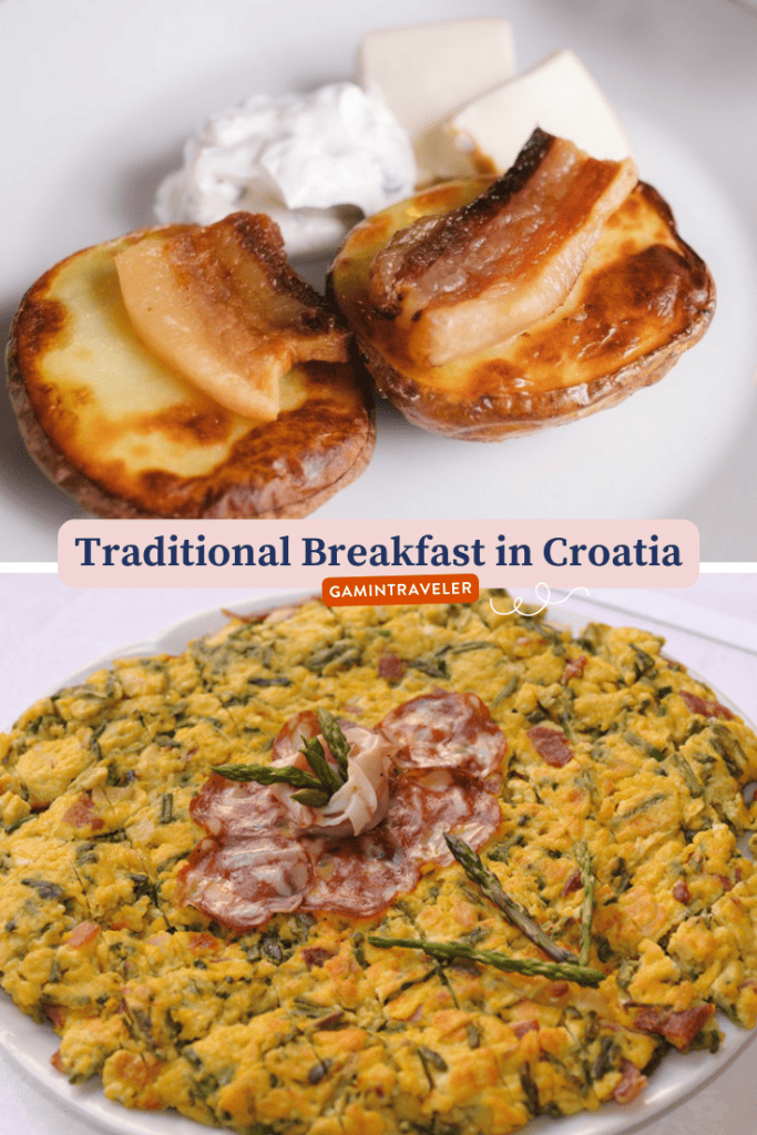 Traditional Breakfast in Croatia - Top Croatian Breakfast Foods to Try When in Croatia, croatia breakfast