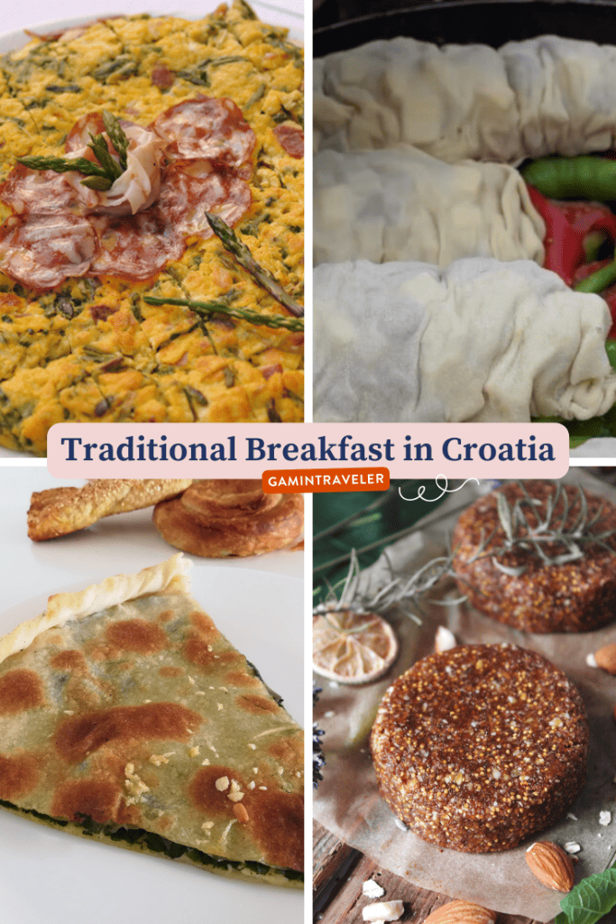 Traditional Breakfast in Croatia - Top Croatian Breakfast Foods to Try When in Croatia,  croatia breakfast