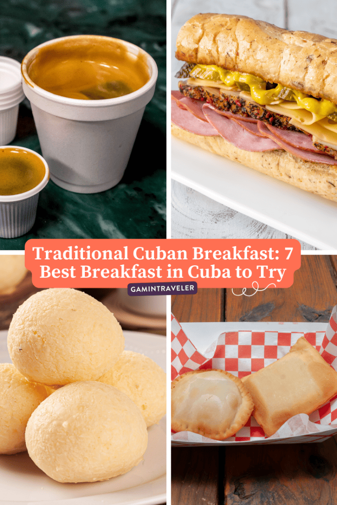 traditional Cuban breakfast, breakfast in Cuba, Cuban breakfast foods